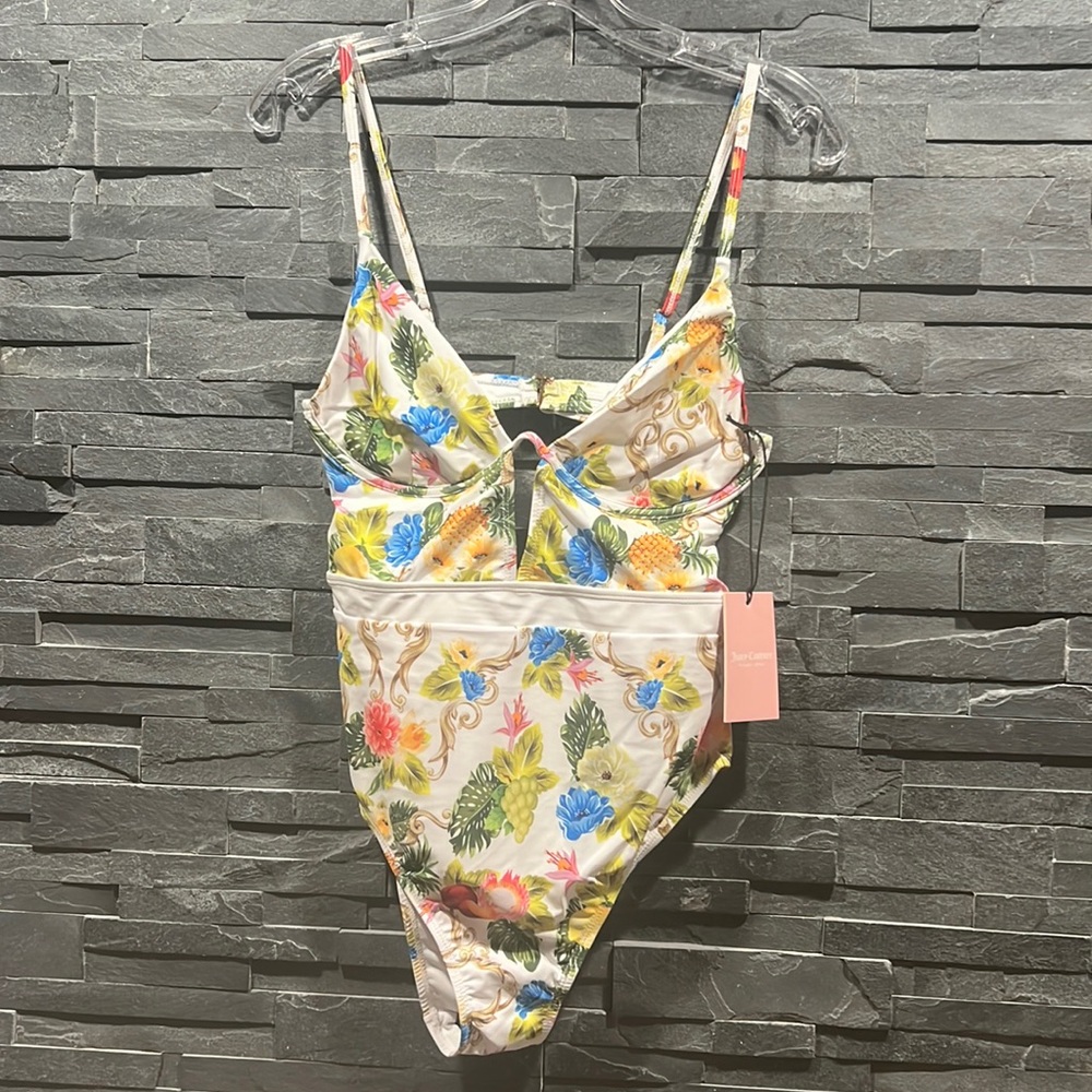 Juicy Couture One Piece Bathing Suit